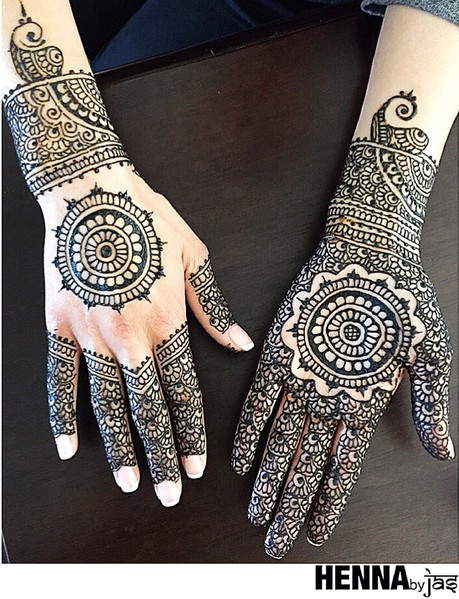 2015 Mehndi Maharani Finalist: Henna By Jas