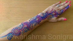 As a finalist in our annual mehndi contest, this super talented artist brings us amazing designs!