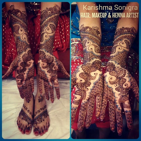 2015 Mehndi Maharani Finalist: Karishma Sonigra