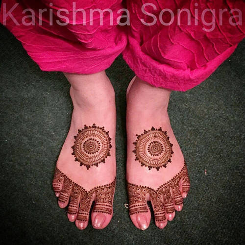 2015 Mehndi Maharani Finalist: Karishma Sonigra