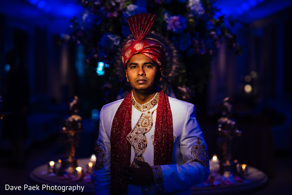 Groom Portrait