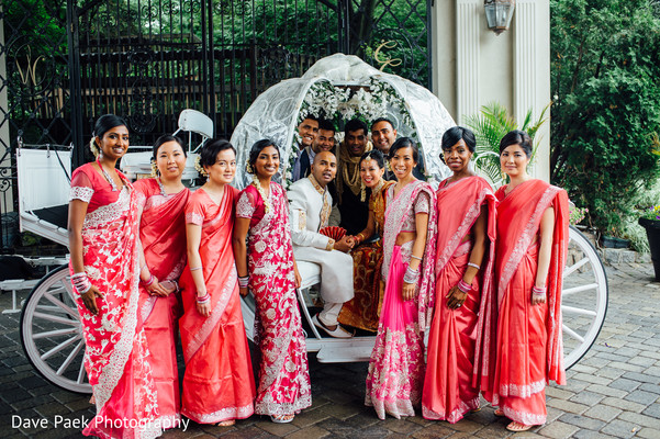 Bridal Party Portrait