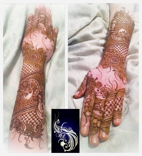 2015 Mehndi Maharani Finalist Beaut?s d'Ailleurs Henn?