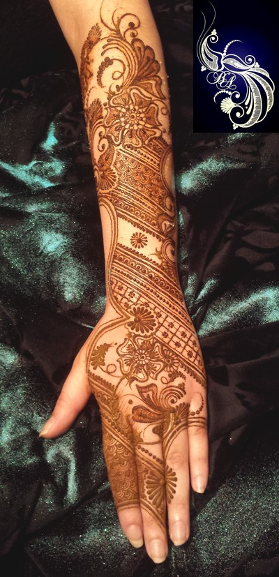 2015 Mehndi Maharani Finalist Beaut?s d'Ailleurs Henn?