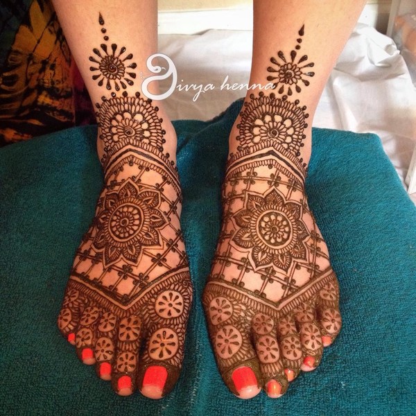 2015 Mehndi Maharani Finalist Divya Henna