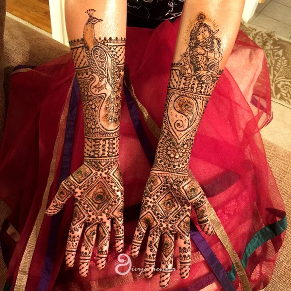 2015 Mehndi Maharani Finalist Divya Henna