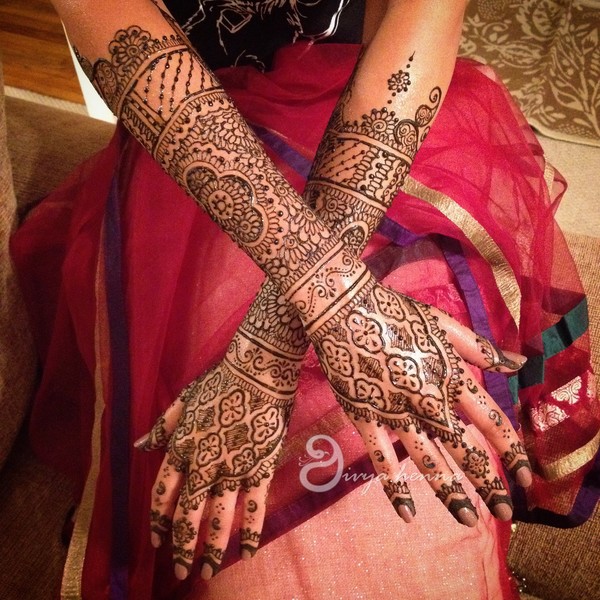 2015 Mehndi Maharani Finalist Divya Henna