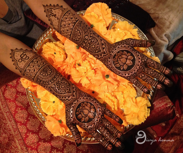 2015 Mehndi Maharani Finalist Divya Henna