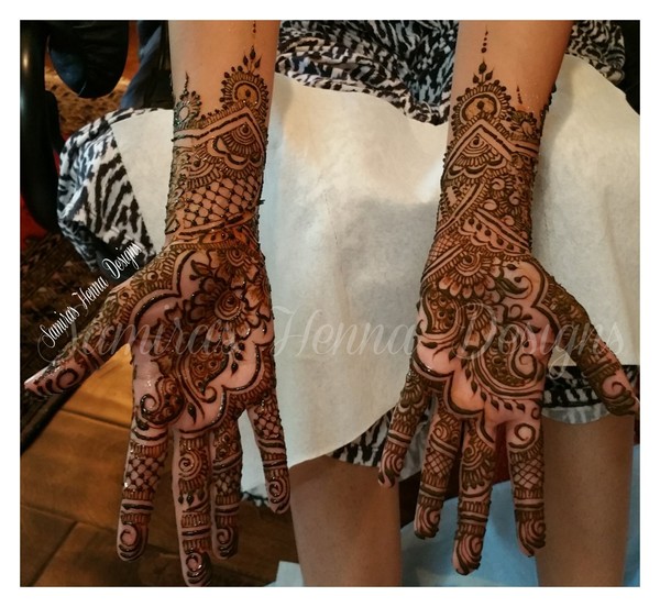 2015 Mehndi Maharani Finalist Samira's Henna Designs