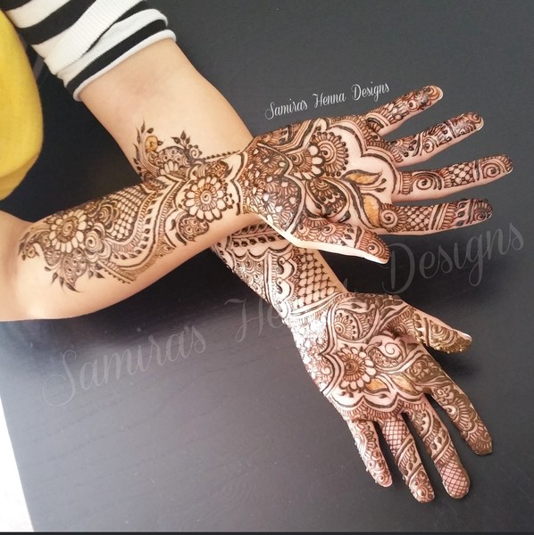 2015 Mehndi Maharani Finalist Samira's Henna Designs