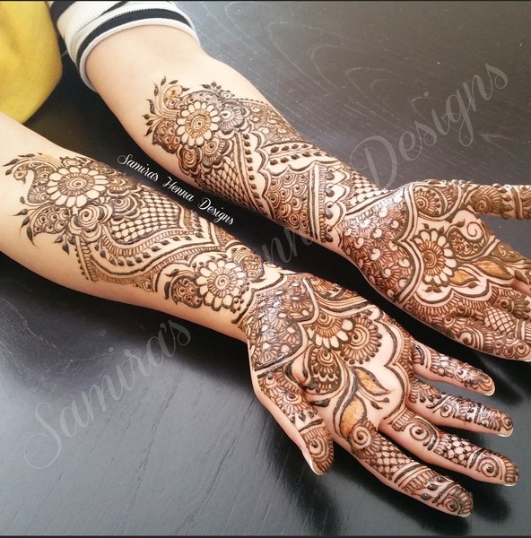 2015 Mehndi Maharani Finalist Samira's Henna Designs