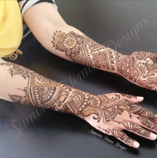 2015 Mehndi Maharani Finalist Samira's Henna Designs