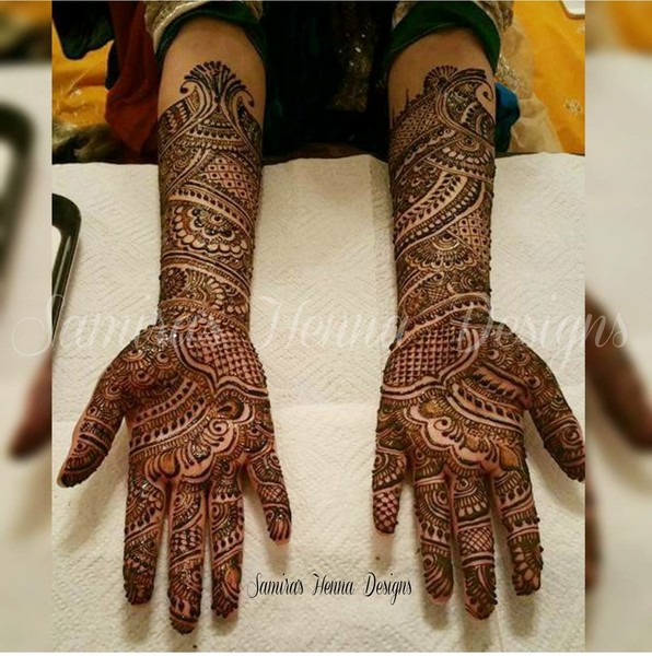 2015 Mehndi Maharani Finalist Samira's Henna Designs