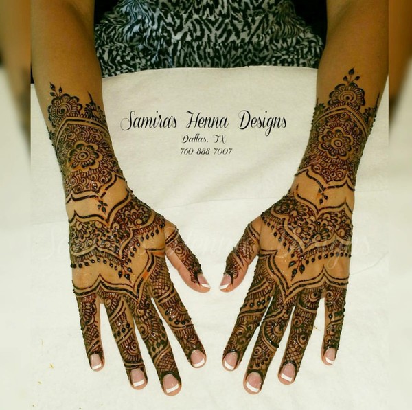 2015 Mehndi Maharani Finalist Samira's Henna Designs