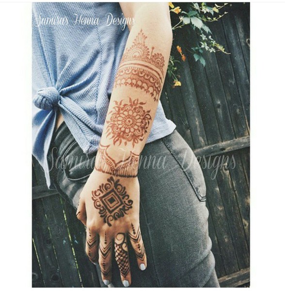 2015 Mehndi Maharani Finalist Samira's Henna Designs