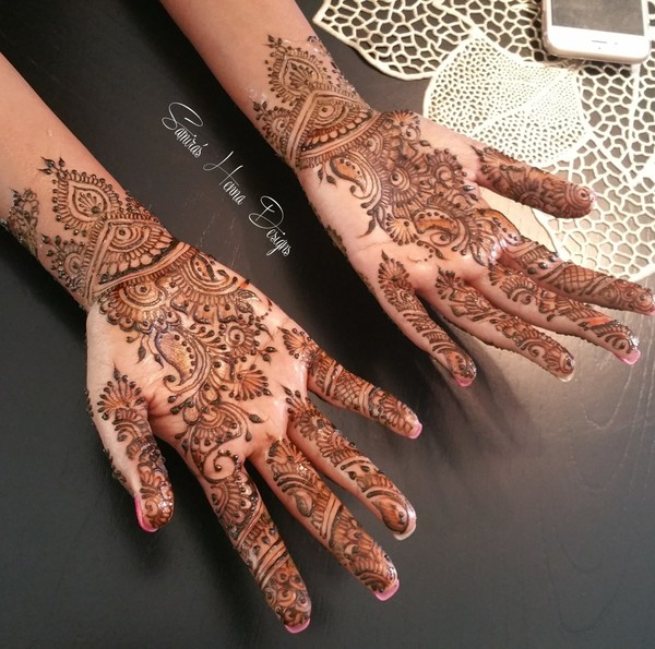 2015 Mehndi Maharani Finalist Samira's Henna Designs