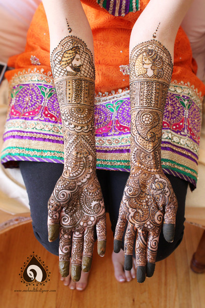 2015 Mehndi Maharani Finalist Mehndi Designer