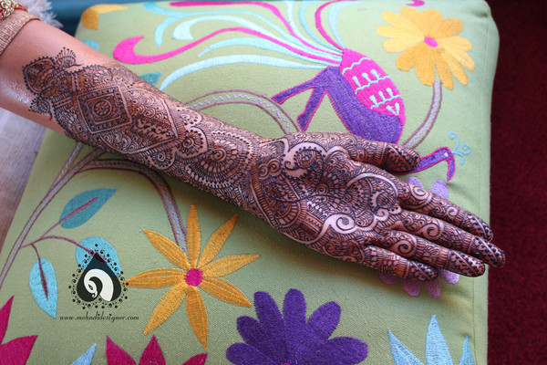 2015 Mehndi Maharani Finalist Mehndi Designer