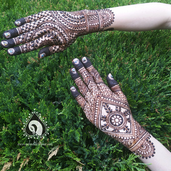 2015 Mehndi Maharani Finalist Mehndi Designer