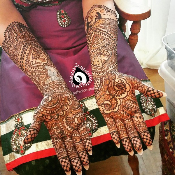 2015 Mehndi Maharani Finalist Mehndi Designer