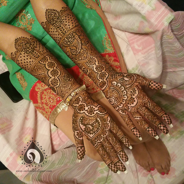 2015 Mehndi Maharani Finalist Mehndi Designer