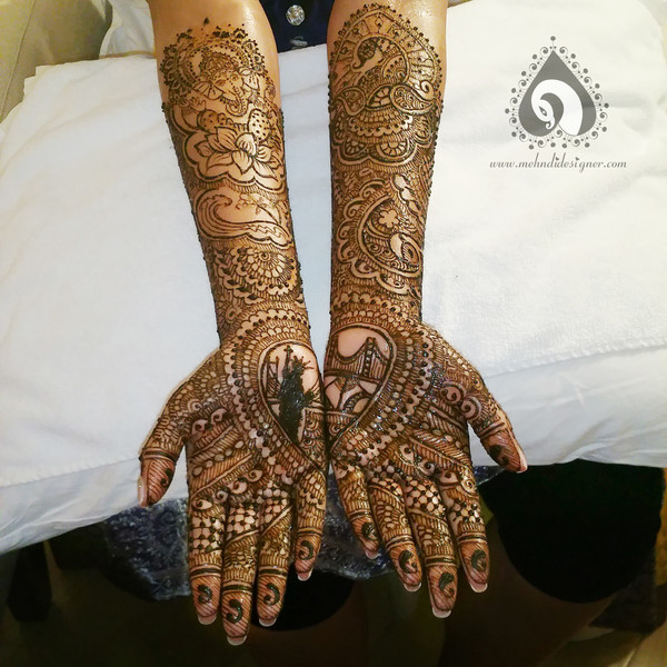 2015 Mehndi Maharani Finalist Mehndi Designer