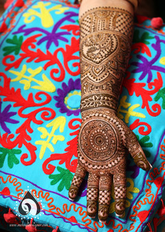 2015 Mehndi Maharani Finalist Mehndi Designer