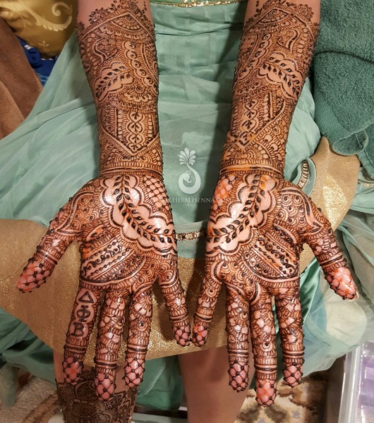 2015 Mehndi Maharani Finalist Hiral Henna