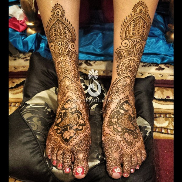 2015 Mehndi Maharani Finalist Hiral Henna