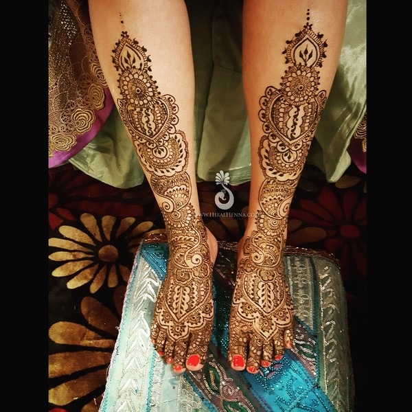 2015 Mehndi Maharani Finalist Hiral Henna