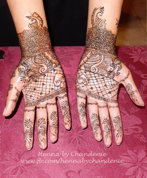 2015 Mehndi Maharani Finalist Henna by Chandenie