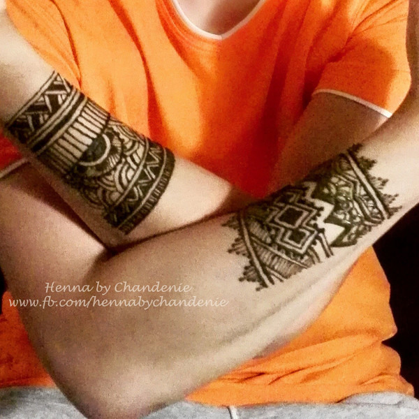 2015 Mehndi Maharani Finalist Henna by Chandenie