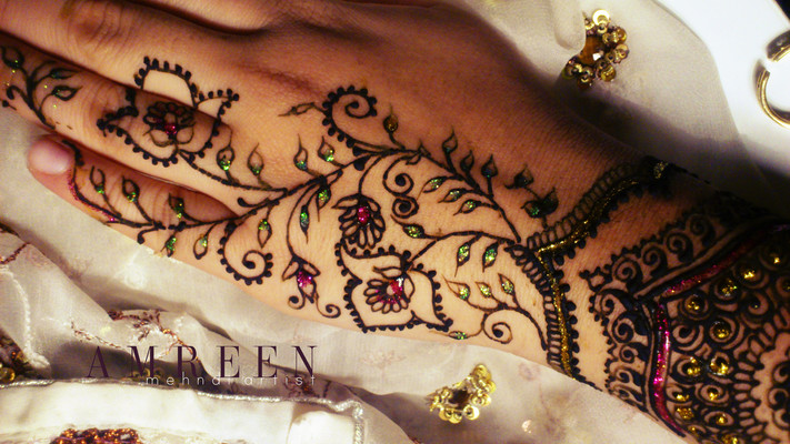 2015 Mehndi Maharani Finalist Amreen Mehndi Artist