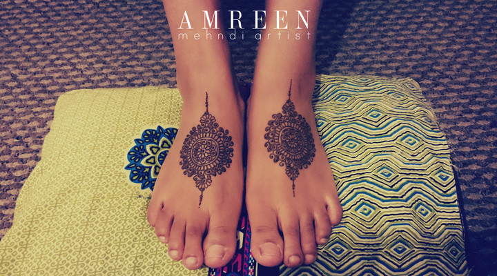 2015 Mehndi Maharani Finalist Amreen Mehndi Artist