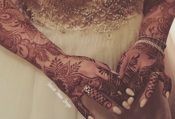 2015 Mehndi Maharani Finalist Samira's Henna Designs