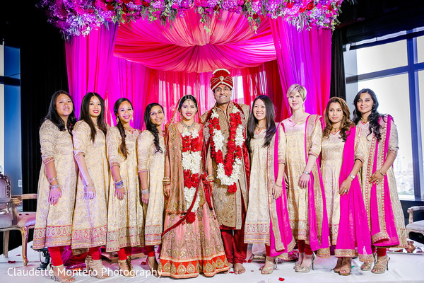 Bridal Party Portrait