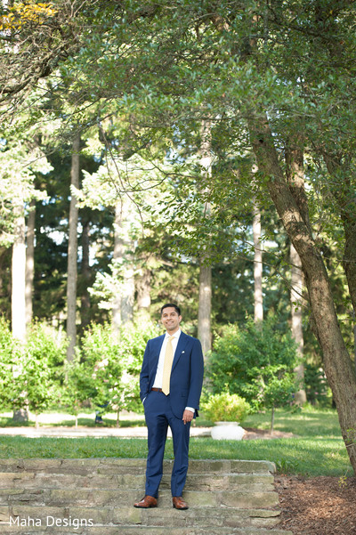 Groom Portrait