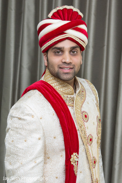 Groom Portrait