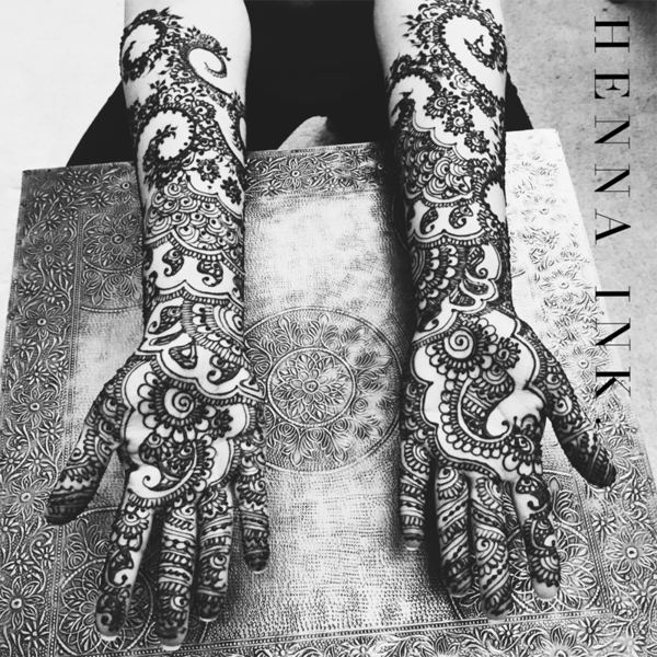 2015 Mehndi Maharani Finalist: Henna Ink.