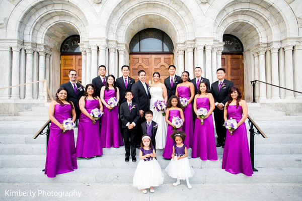 Wedding Party Portrait