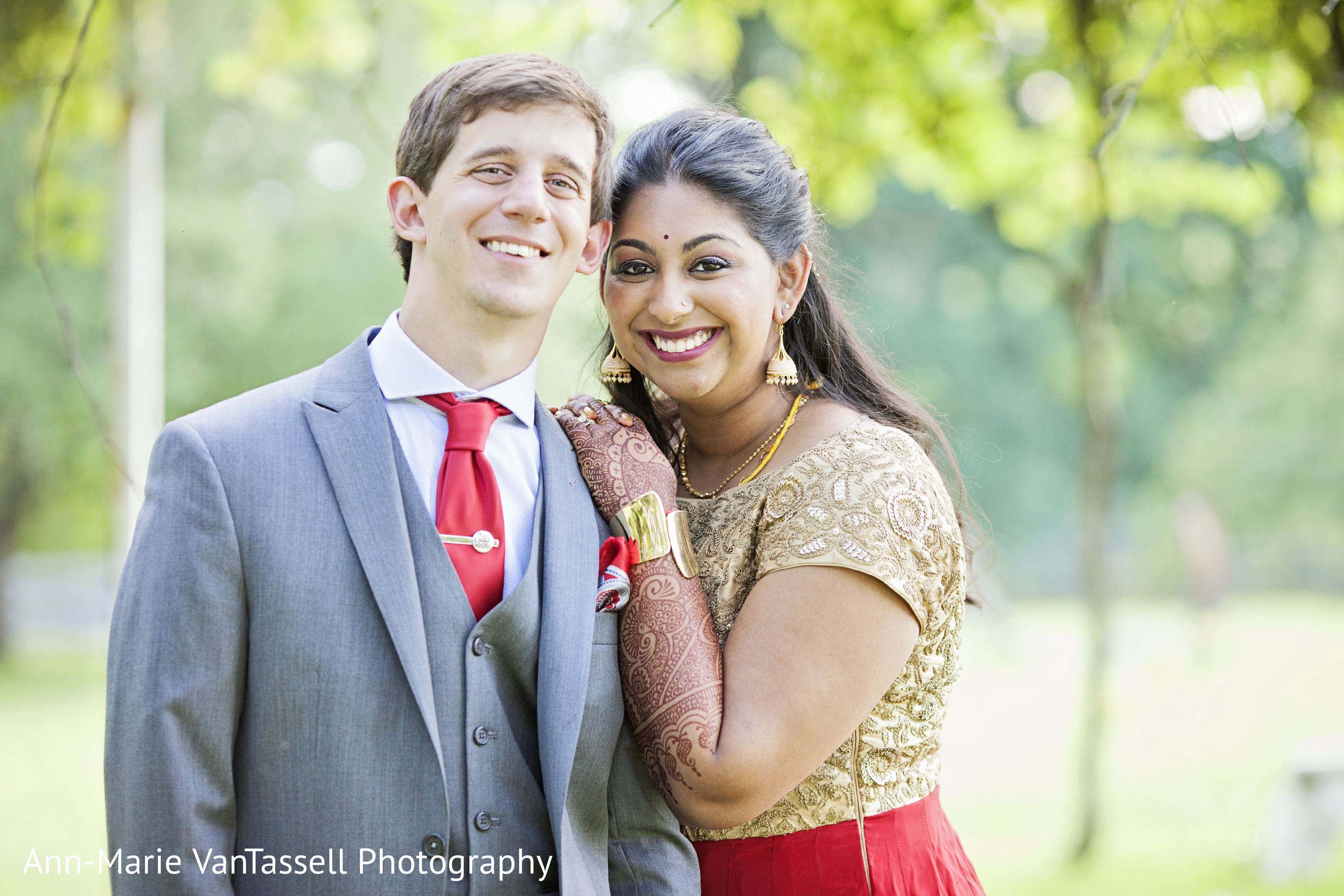 Leesburg Va South Indian Fusion Wedding By Ann Marie Van Tassell