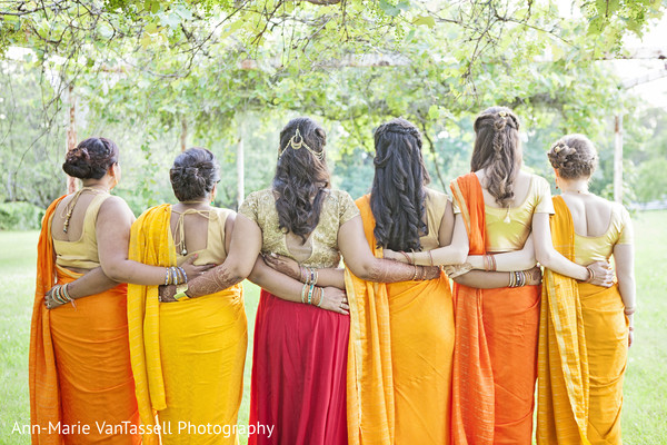 Bridal Party Portrait