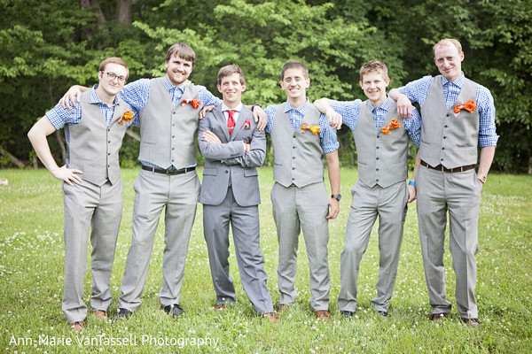 Groomsmen Portrait