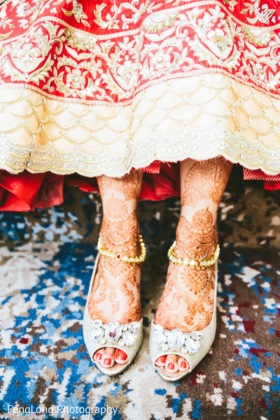 Shoes & Mehndi