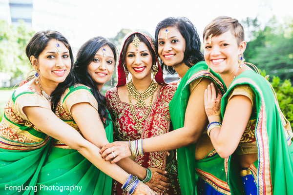 Bridal Party Portrait