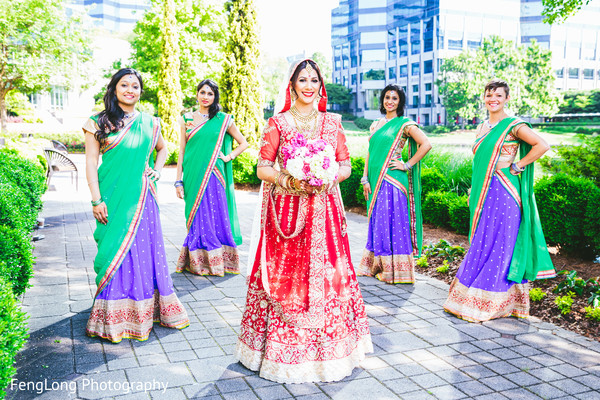 Bridal Party Portrait