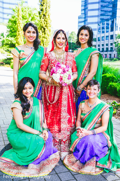 Bridal Party Portrait