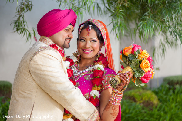 Wedding portrait