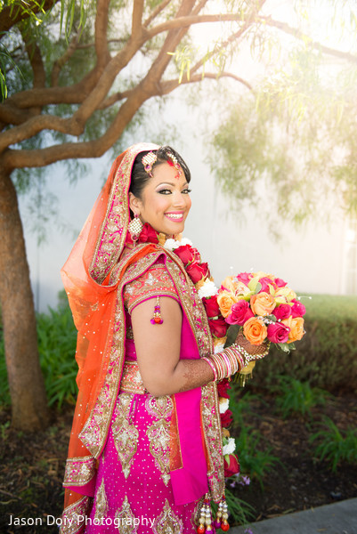 Wedding portrait