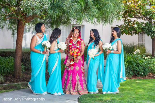 Bridal Party portrait